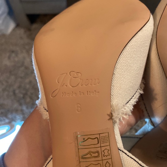❌SOLD❌NIB J.Crew Elsie Rope Heels Size 6 - Picture 5 of 6